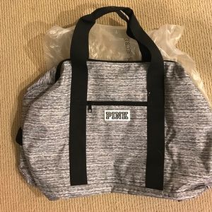 Brand new PINK gym tote