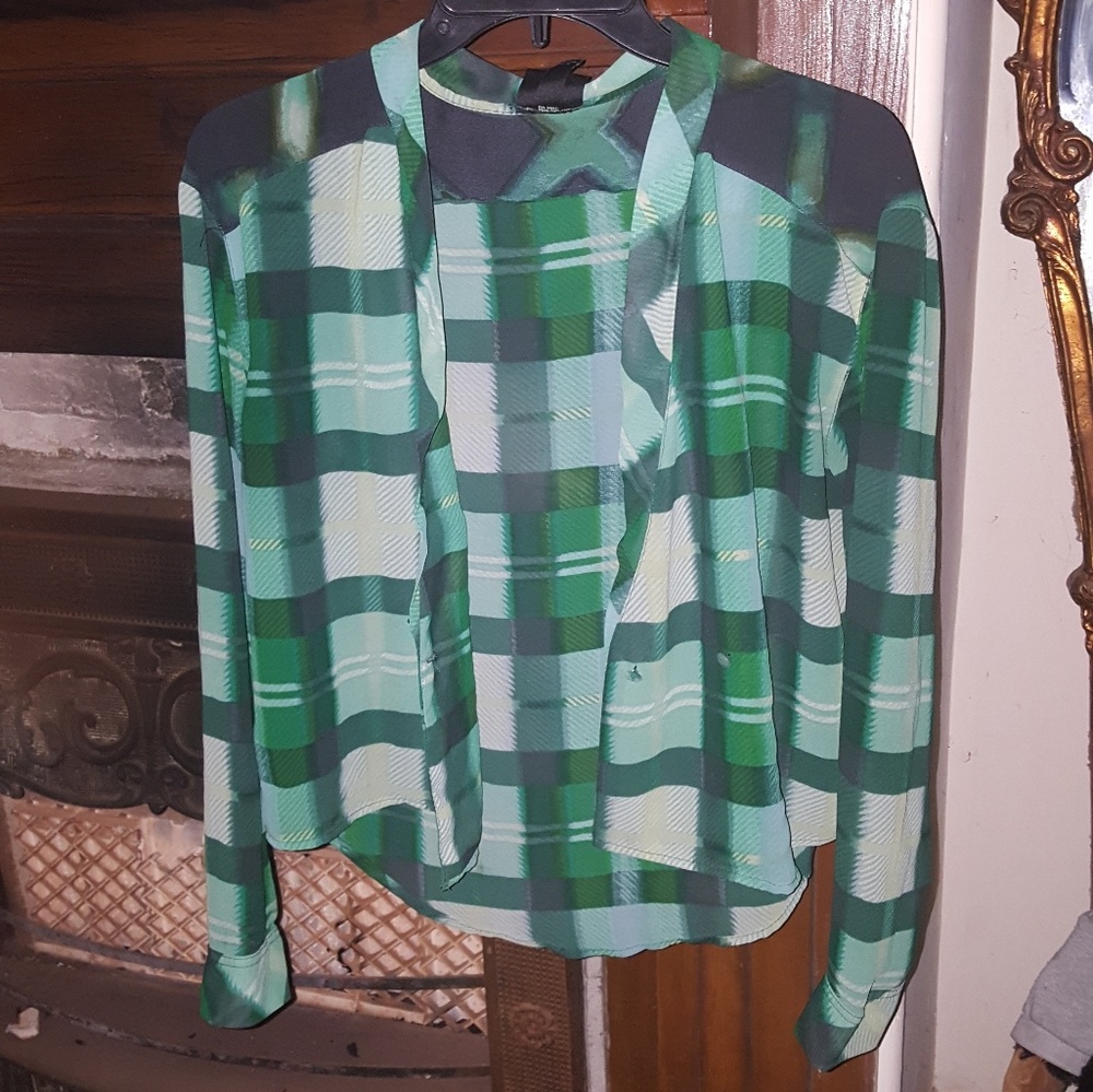 Plaid shirt