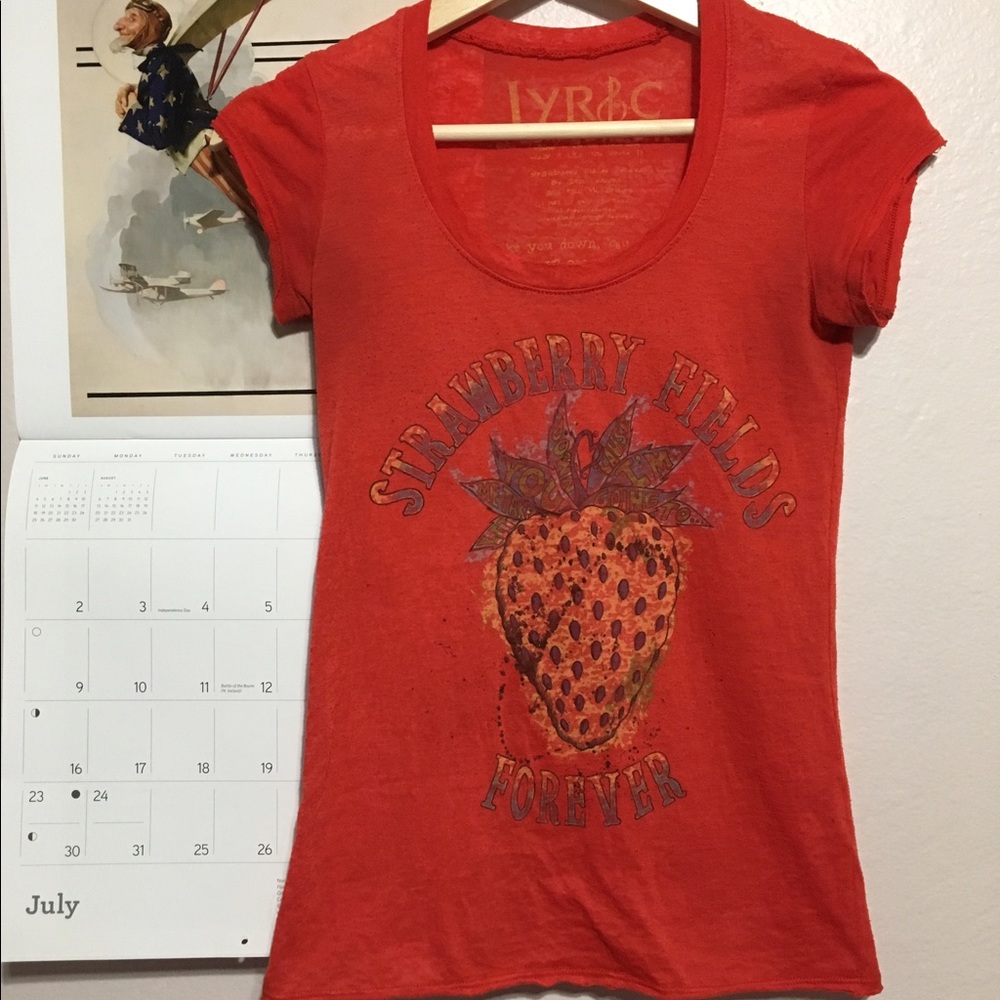 RARE BEAUTIFUL BEATLES VINTAGE SHIRT