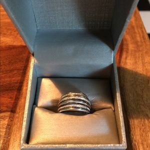 Sterling silver band
