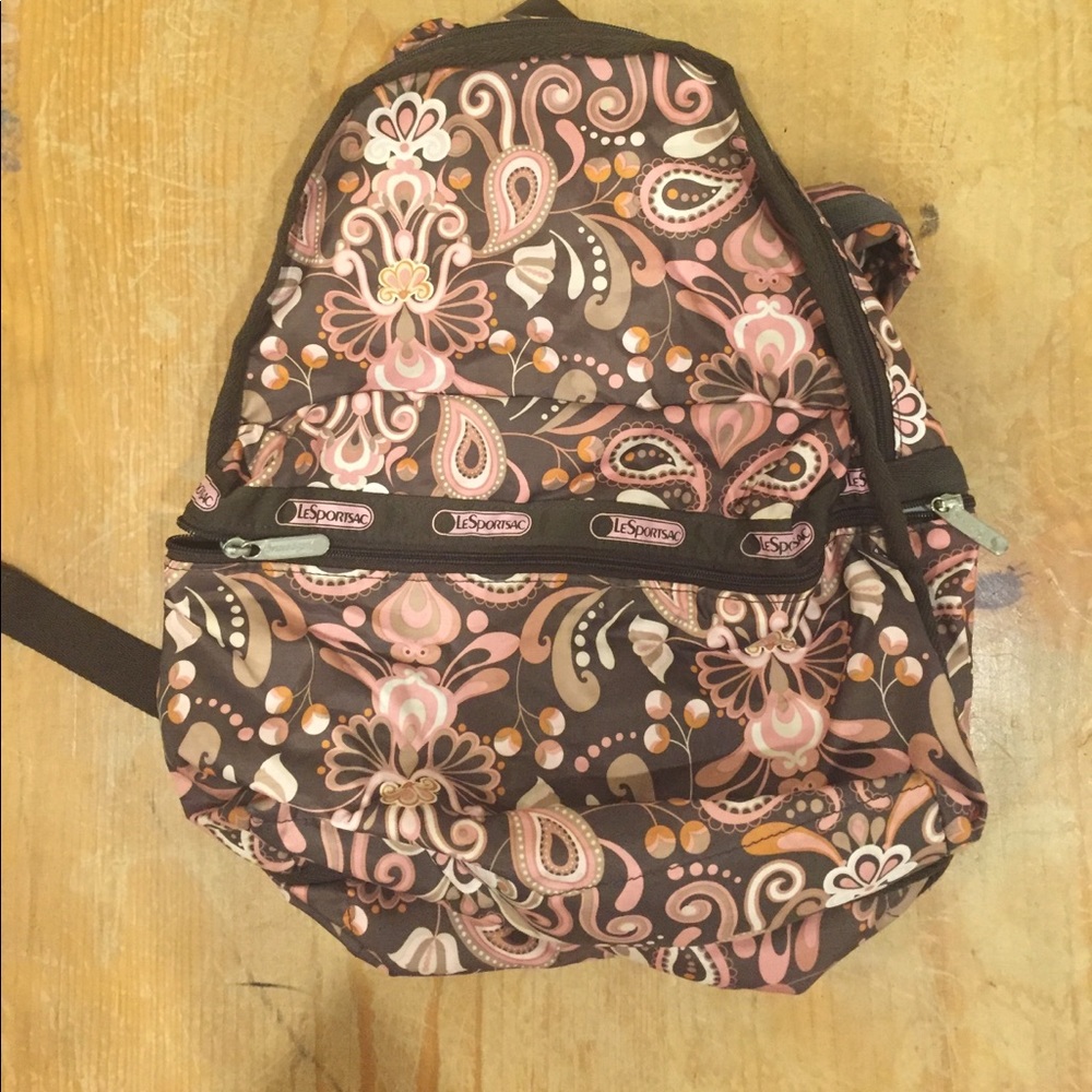 Le Sportsac backpack