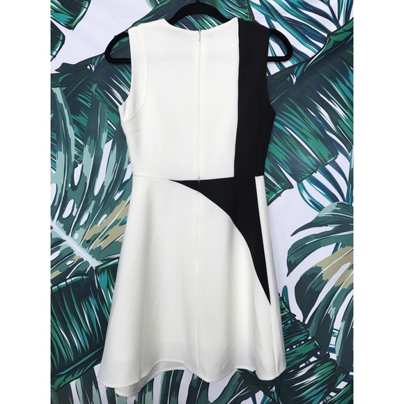 ELLIATT Persona Monochrome Dress / WhtBlk - Picture 3 of 3