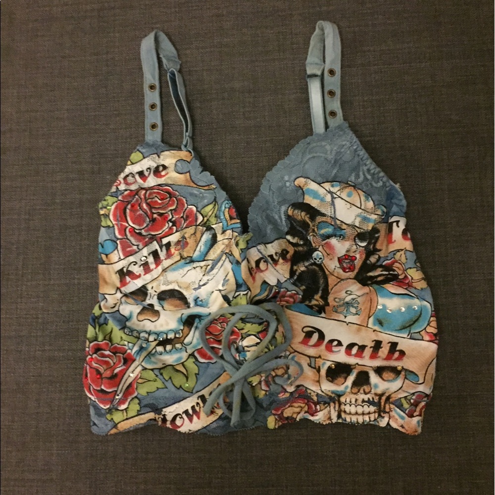 Beautiful crop top size small