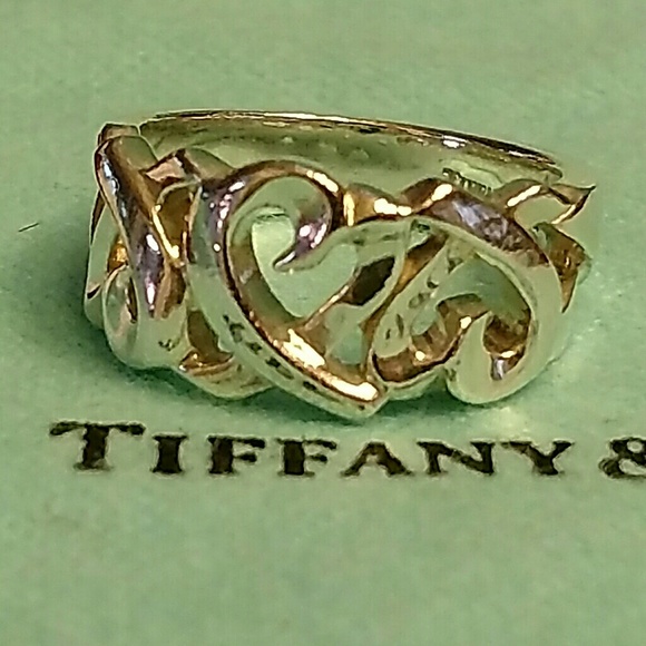 Tiffany & Co. Jewelry - Tiffany & Co heart ring