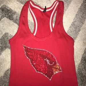 Cardinals Red Tank Top