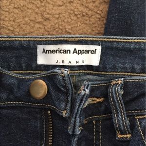 American apparel skinny jeans