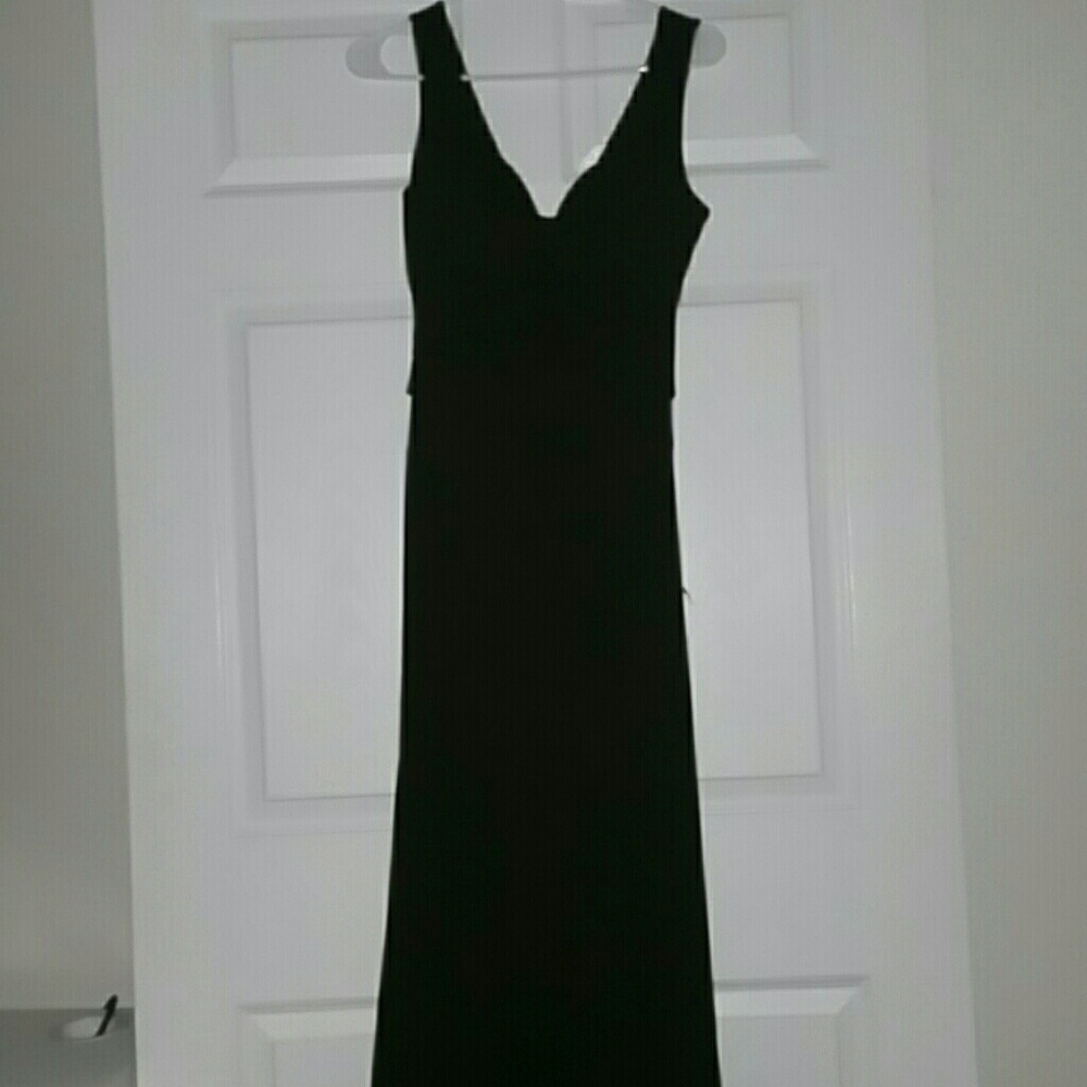 WOMEN'S Formal Black Dress