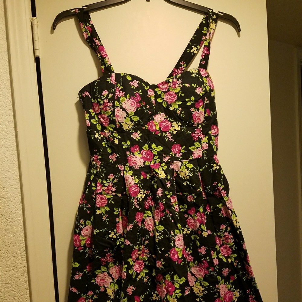 Floral dress