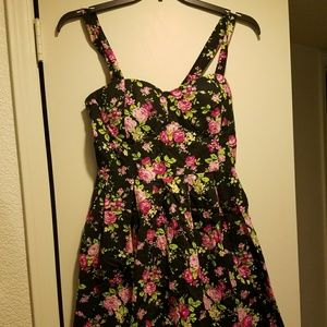 Floral dress