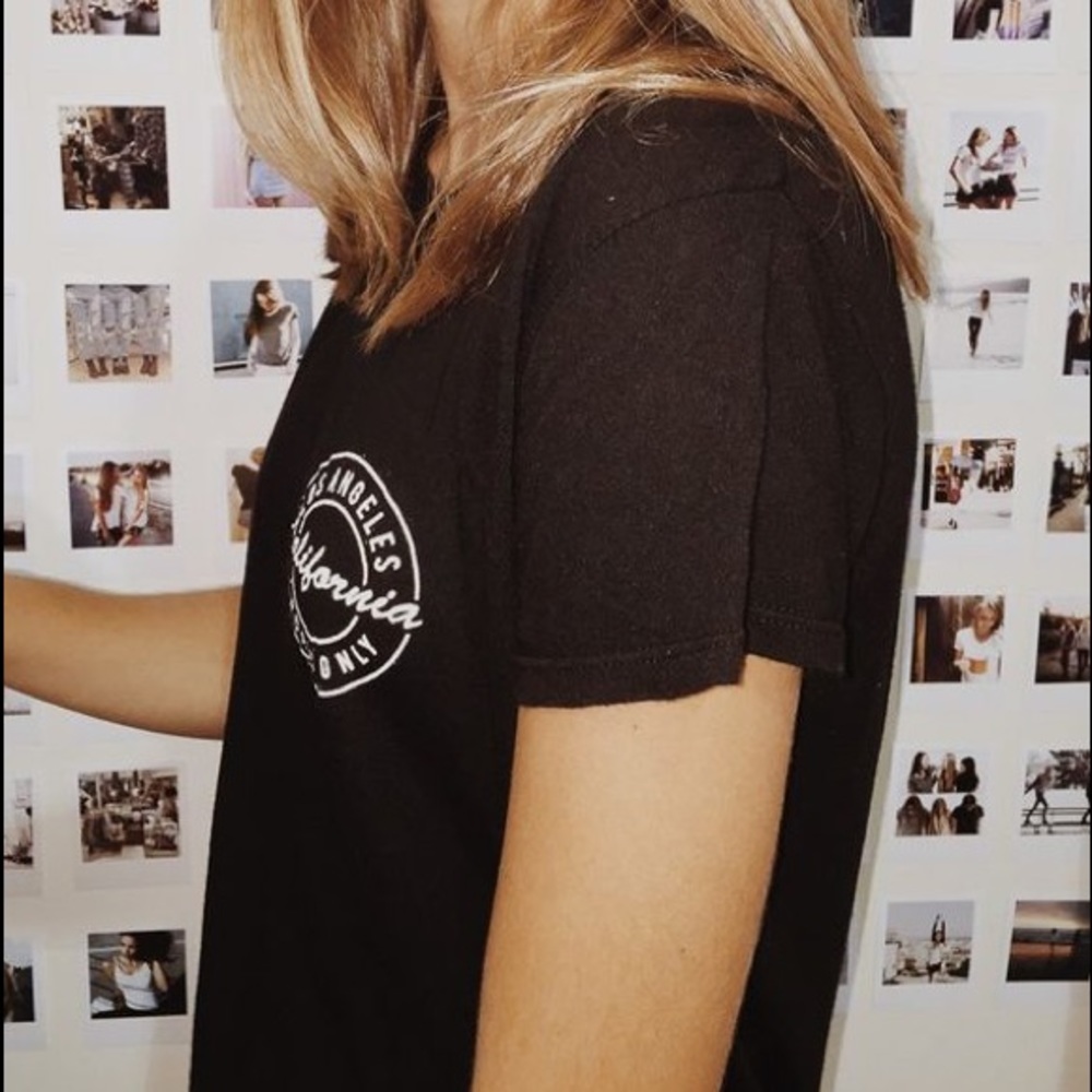Brandy Melville Margie locals only tee