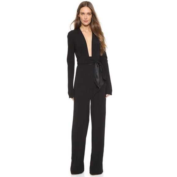 bec and bridge black jumpsuit