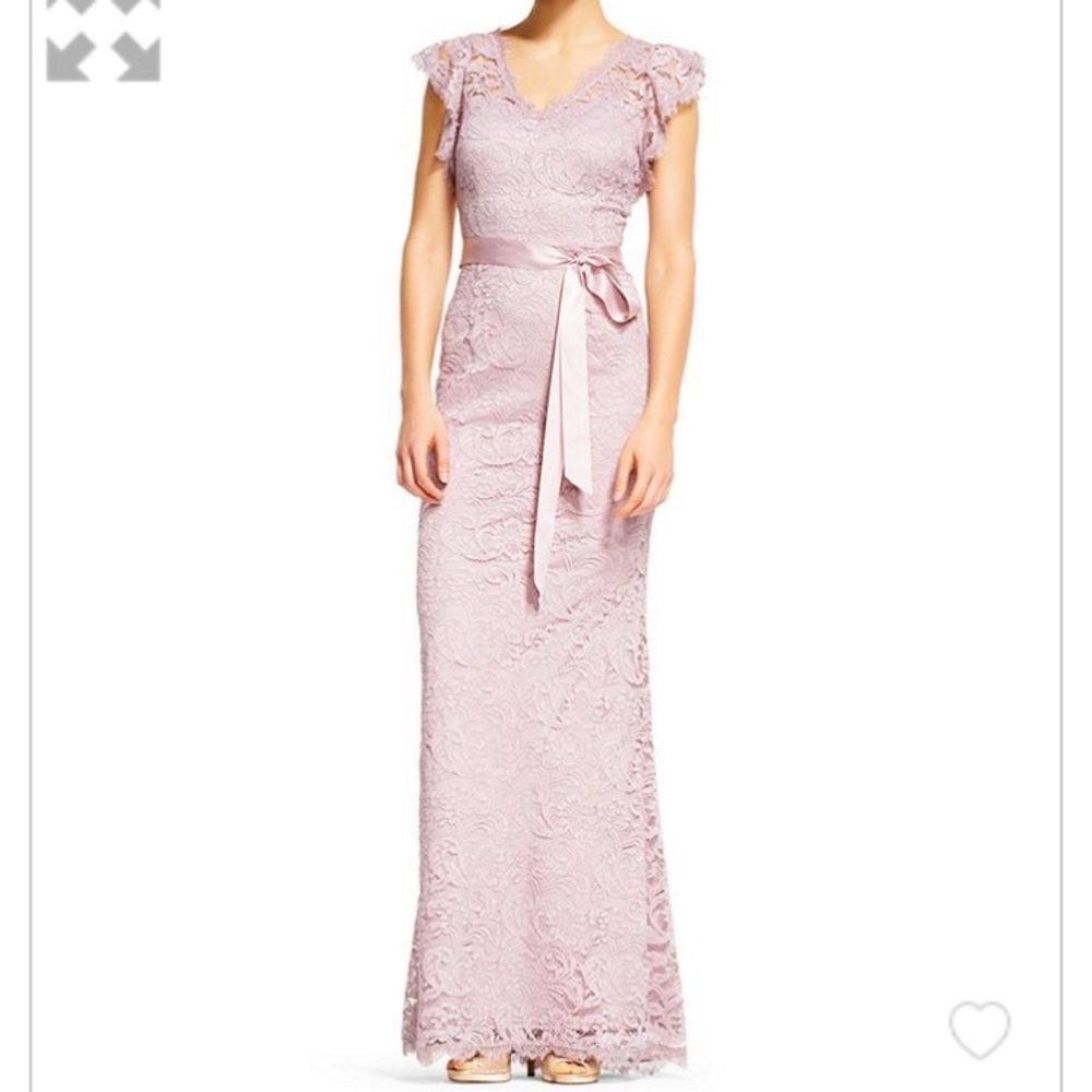 Adrianna Papell Lace Mermaid Dress