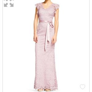 Adrianna Papell Lace Mermaid Dress