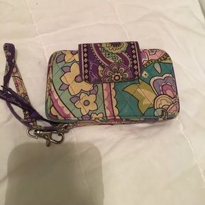 Vera Bradley wristlet