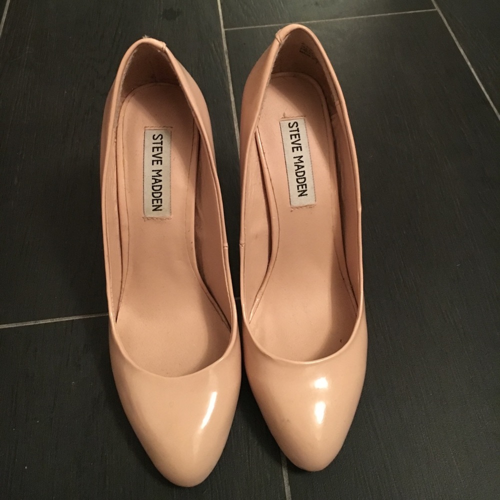 Pink Steve Madden Pumps
