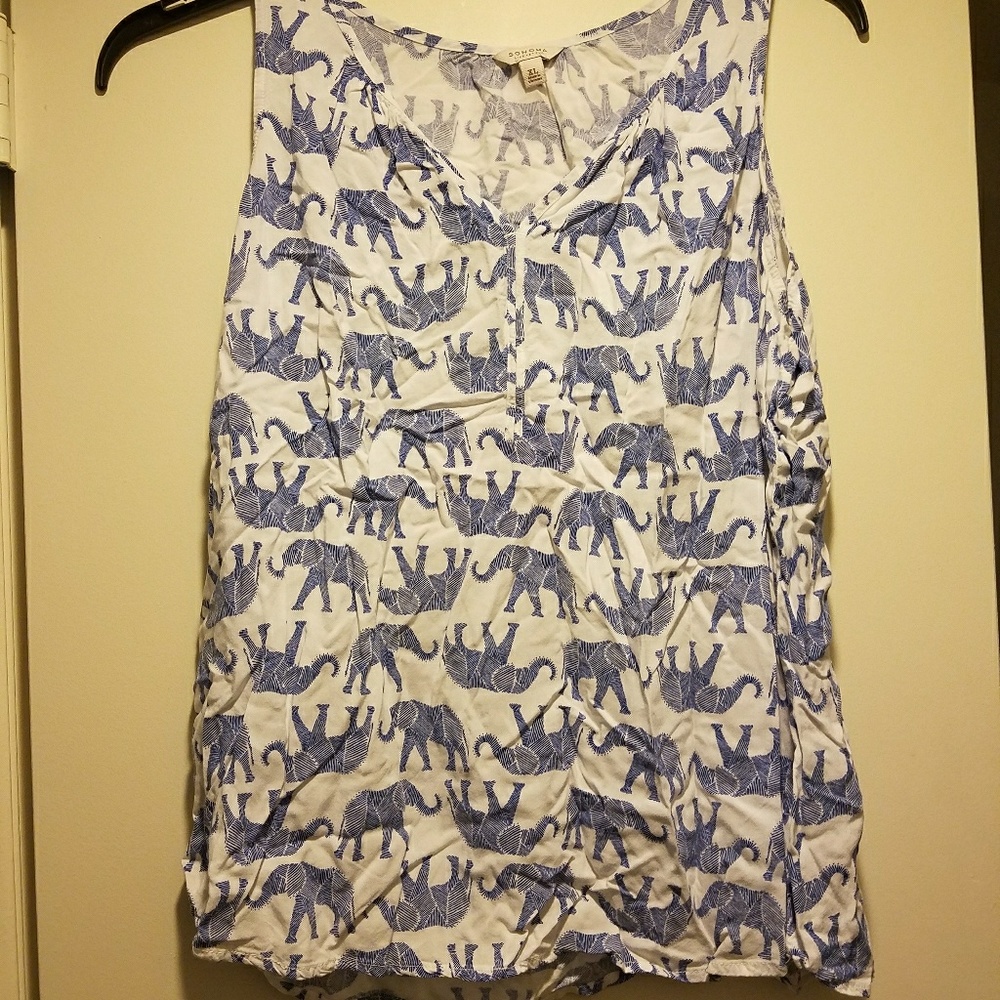 Elephant blouse