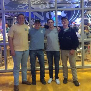 Meet your Posher, Caleb