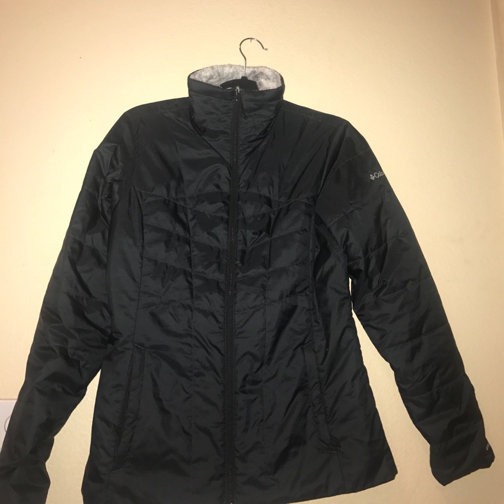 Columbia Women's S Omni Heat Black Jacket