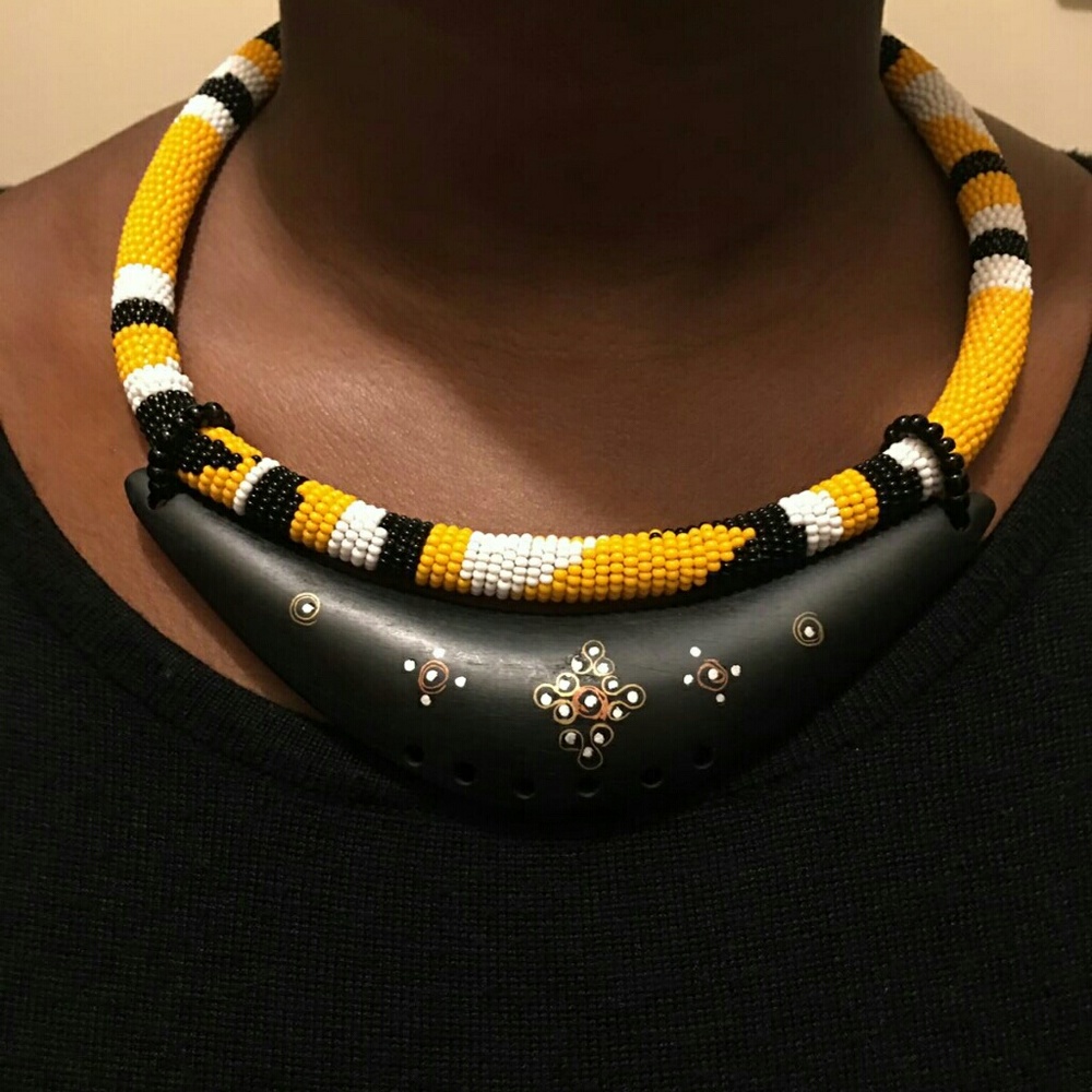 Elegant Afrocentric Necklace