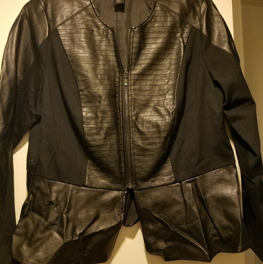 jacket only wore once