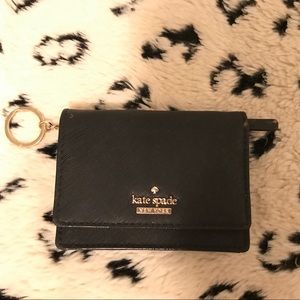 Kate Spade keychain wallet