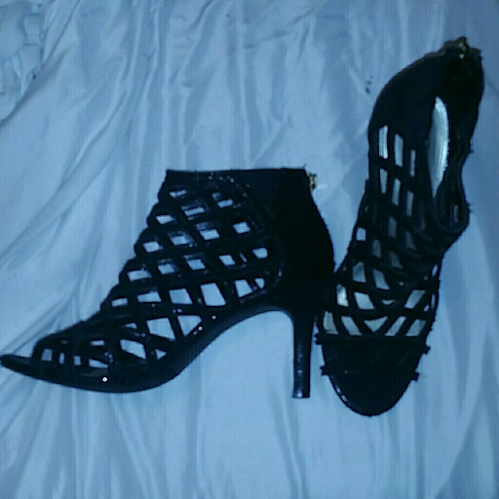 Heeled Sandals Shoes