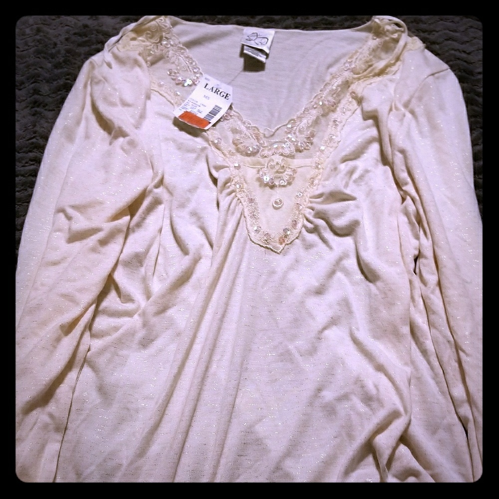 Long sleave blouse
