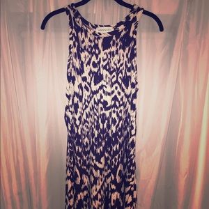 Printed Upscale-Casual Mini Dress