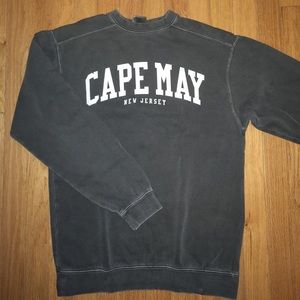 Vintage Cape May crew neck sweater