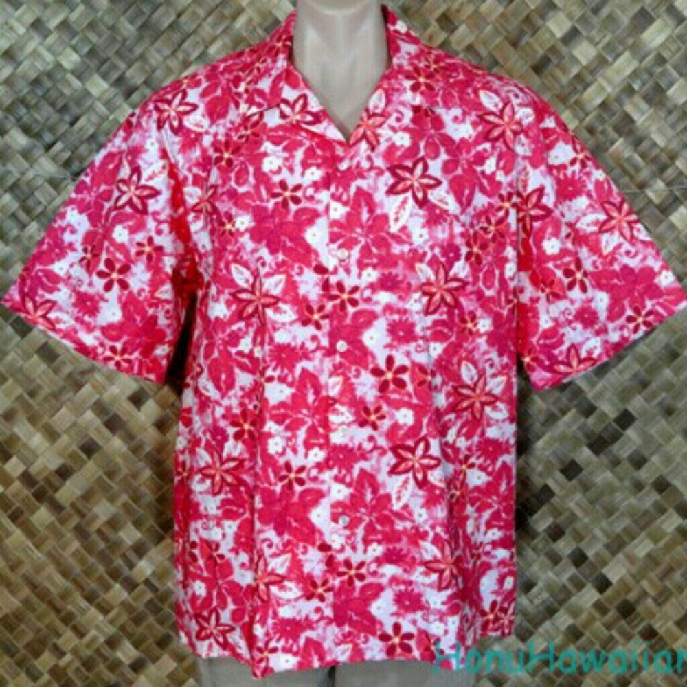 SEA WIND mens HAWAIIAN Shirt - Large