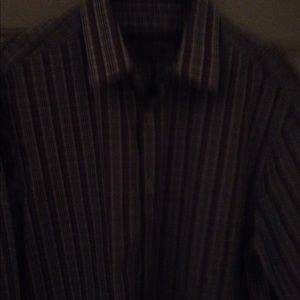 Perry Ellis Portfolio Long Sleeve Shirt