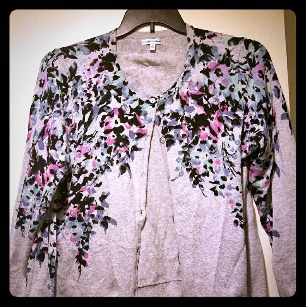 cardigan only wore twice