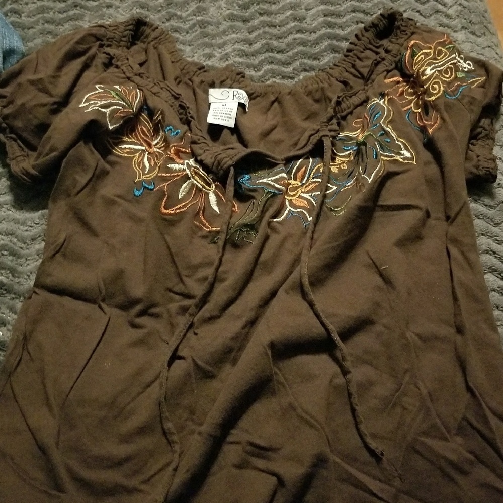 Cotton blouse