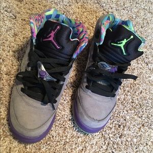 Bel air Jordan 5s