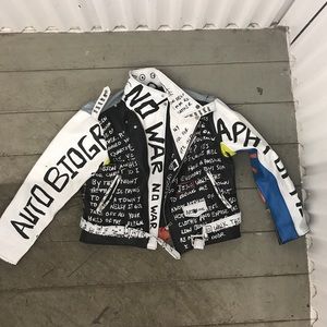 ron bass leather jacket