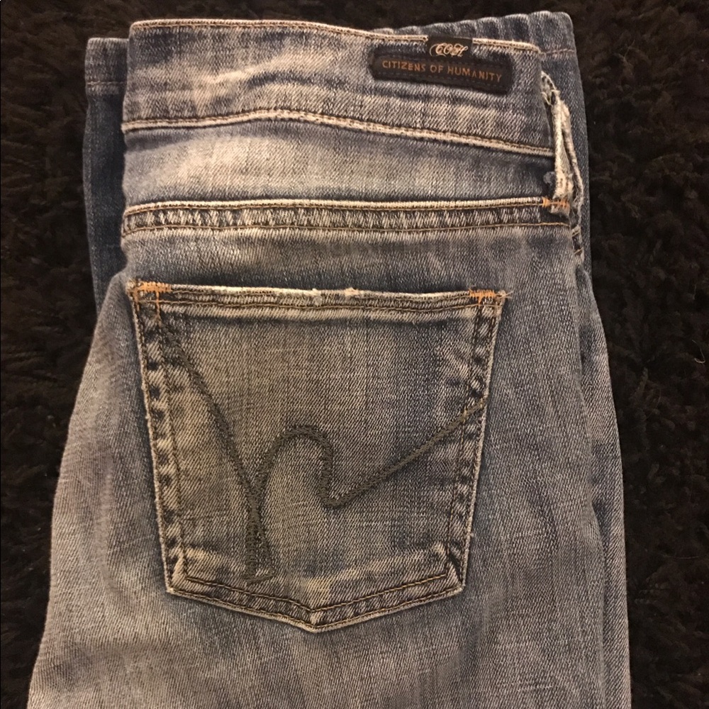 Citizens of humanity low rise bootcut Kelly jeans