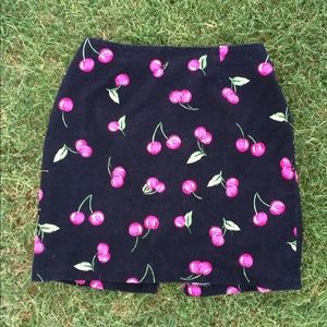 Cherry Bomb Skirt