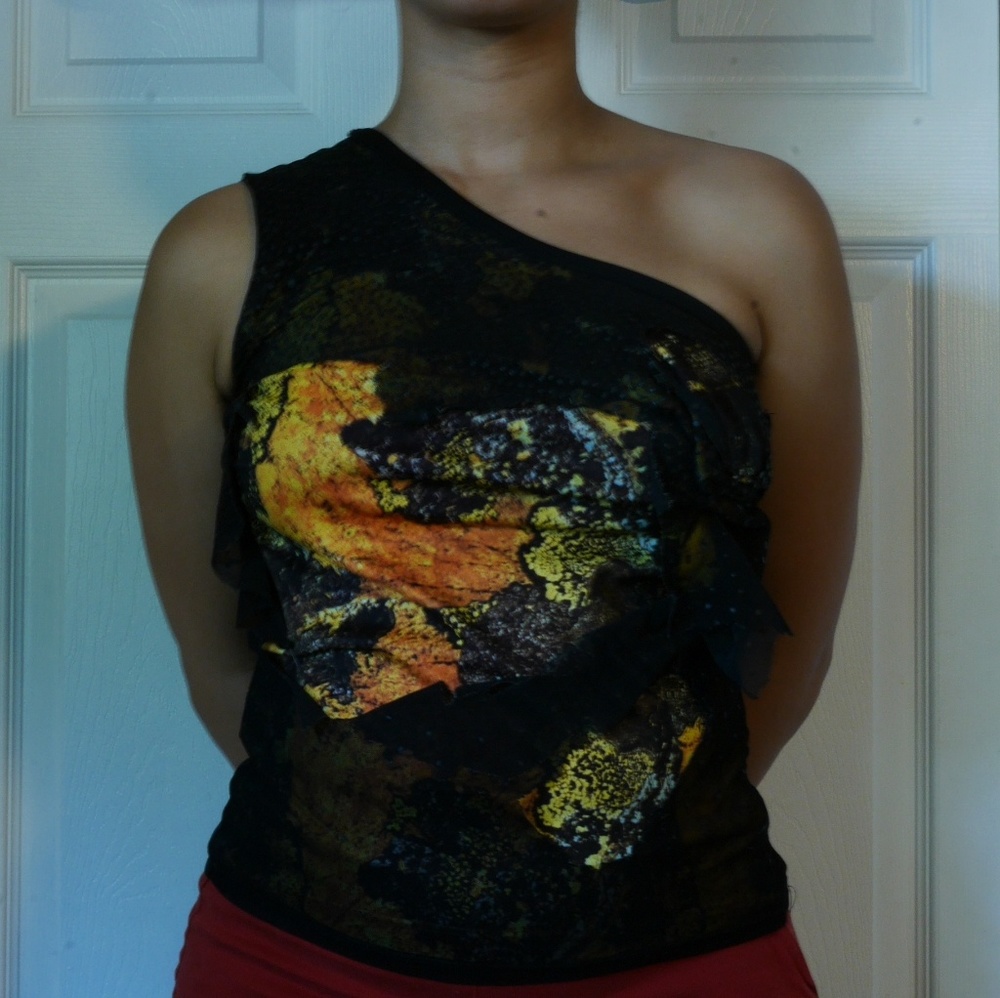 An altered shirt