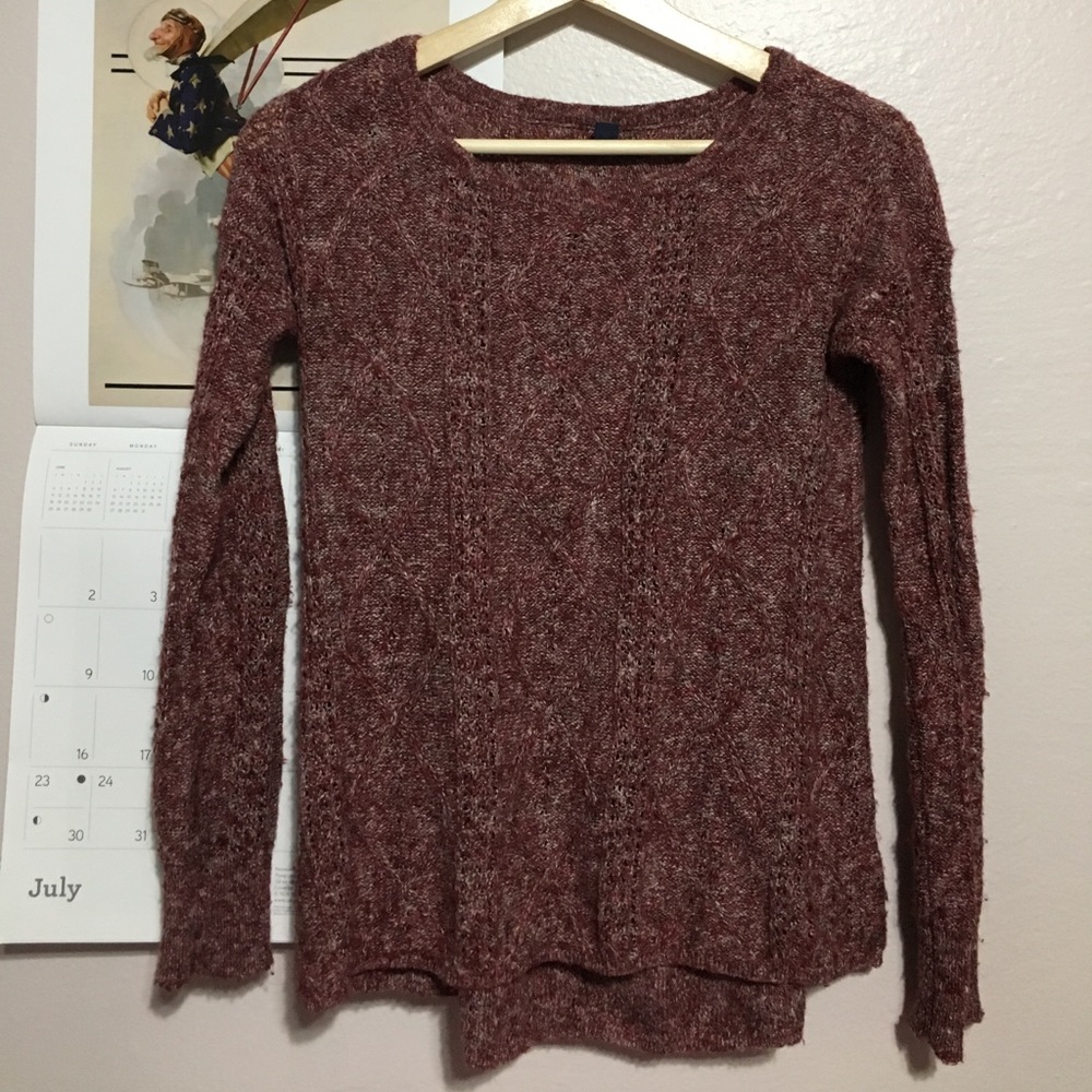 BEAUTIFUL KNIT AMERICAN EAGLE SWEATER