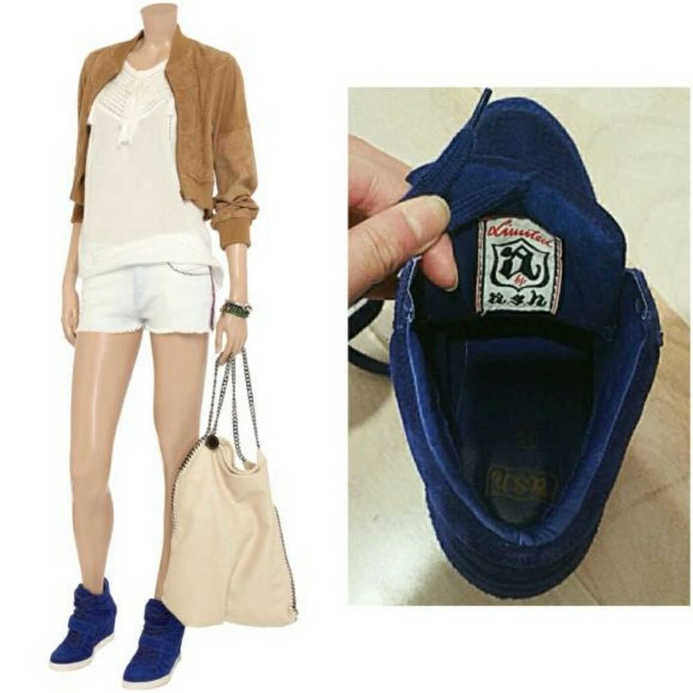 Ash bowie navy blue size 38