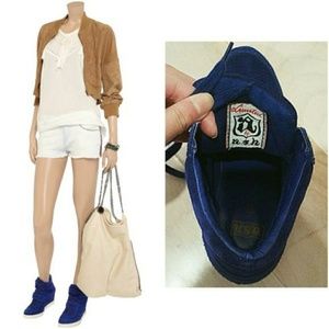 Ash bowie navy blue size 38