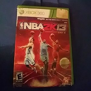 Nba 2k13 basketball xbox game