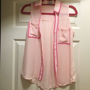 Pink Express Portofino Sleeveless Shirt