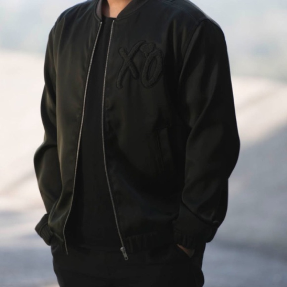 New XO bomber jacket by The Weeknd
