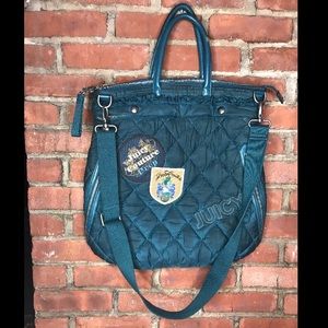 Vintage Authentic JUICY COUTURE, Large strap bag