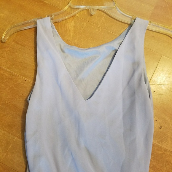 Alyn Paige Lavender gown - Picture 5 of 6