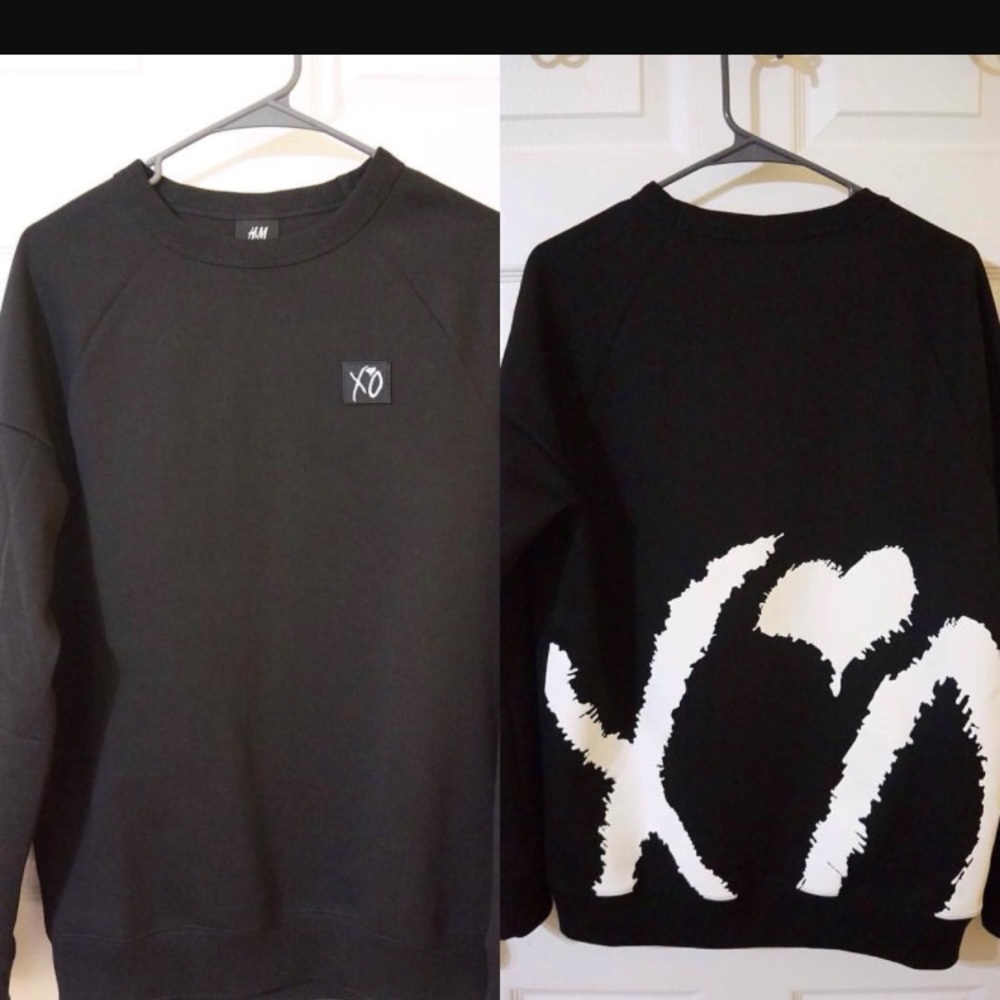 New XO by The Weeknd sweater