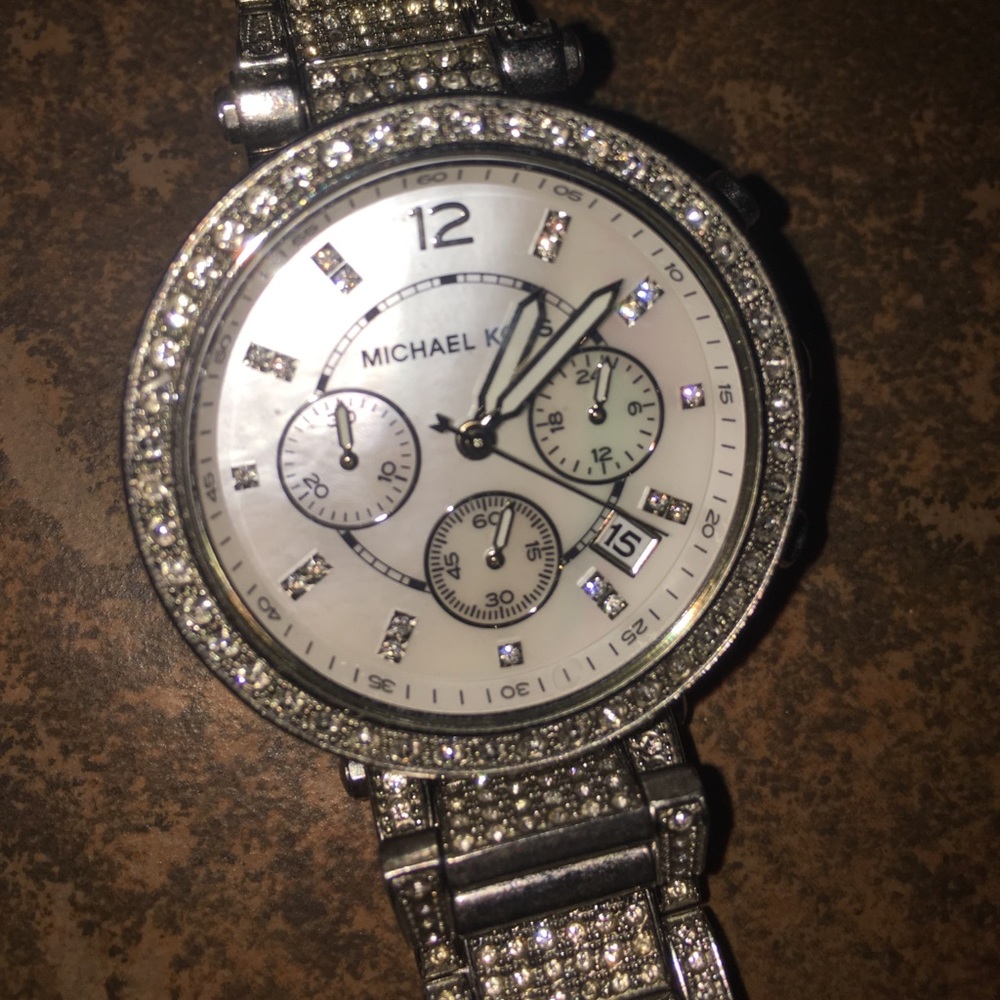 Micheal Kors diamond watch