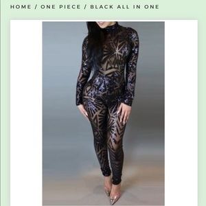 Black All In One