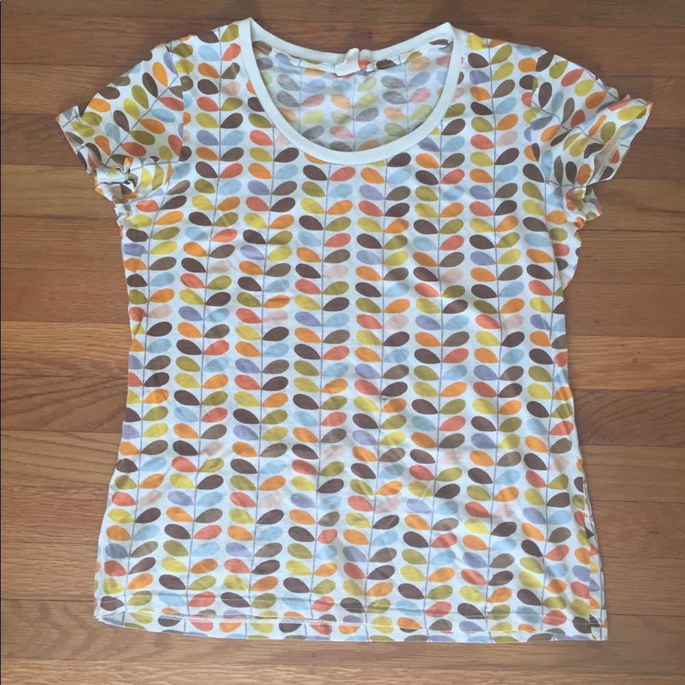 Orla Kiely designed shirt